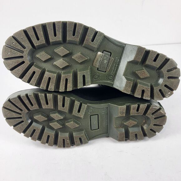 Toni Pons Cavour Chelsea Rain Ankle Boot Waterproof Black Size 6 - Picture 10 of 12